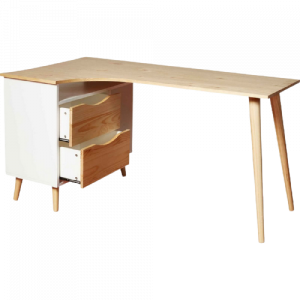 Bàn ghế văn phòng giá rẻ mặt gỗ bóng