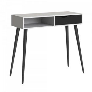 bàn làm việc văn phòng đẹp chế tạo 2 màu