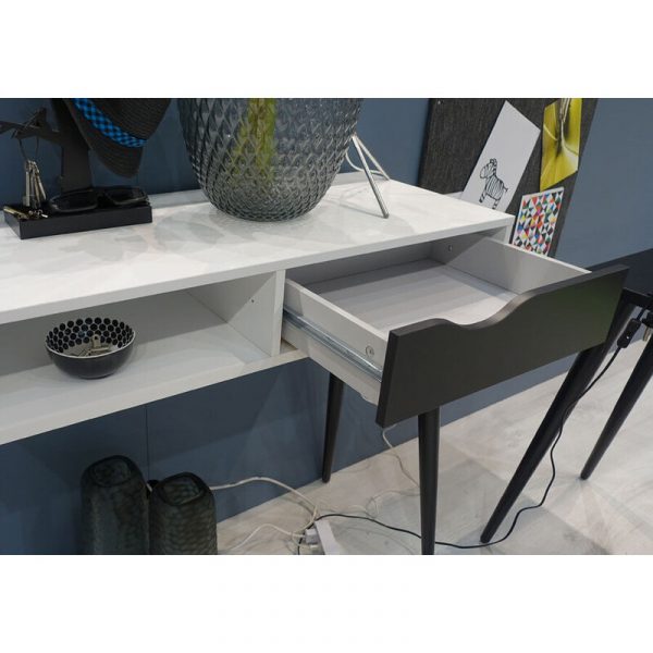 bàn làm việc văn phòng đẹp hiện đại