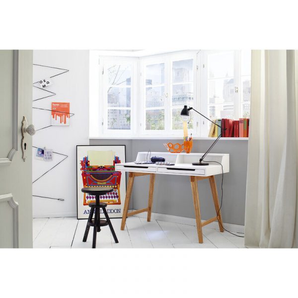 bàn làm việc nhỏ gọn sang trọng