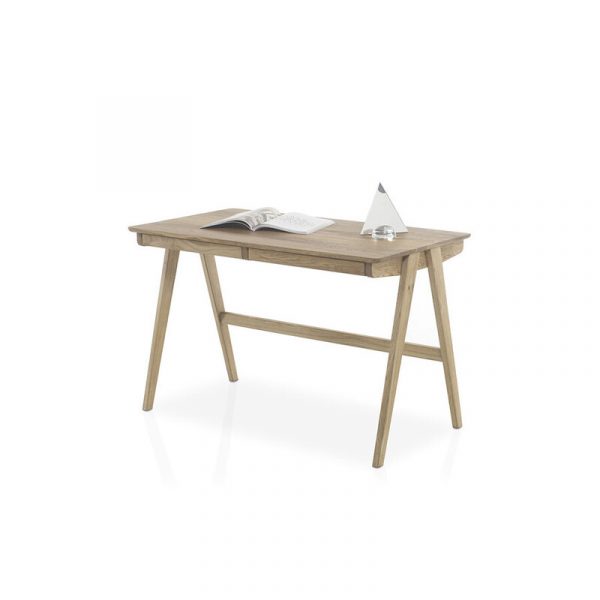 Bàn làm việc gỗ tự nhiên màu đẹp