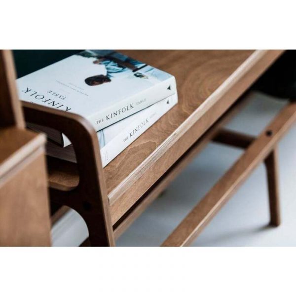 Ghế băng dài gỗ hiện đại