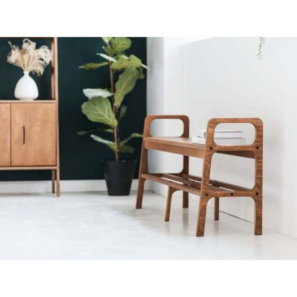 Ghế băng dài gỗ bảo vệ môi trường