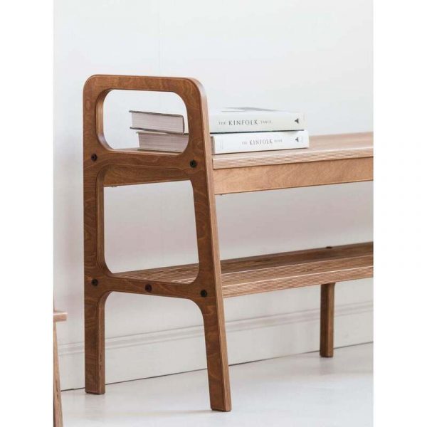 Ghế băng dài gỗ plywood