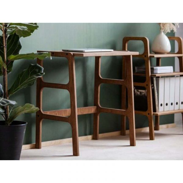 Bàn làm việc trong phòng ngủ hiện đại