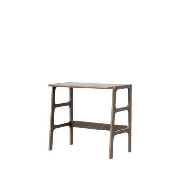 Bàn làm việc trong phòng ngủ gỗ đen