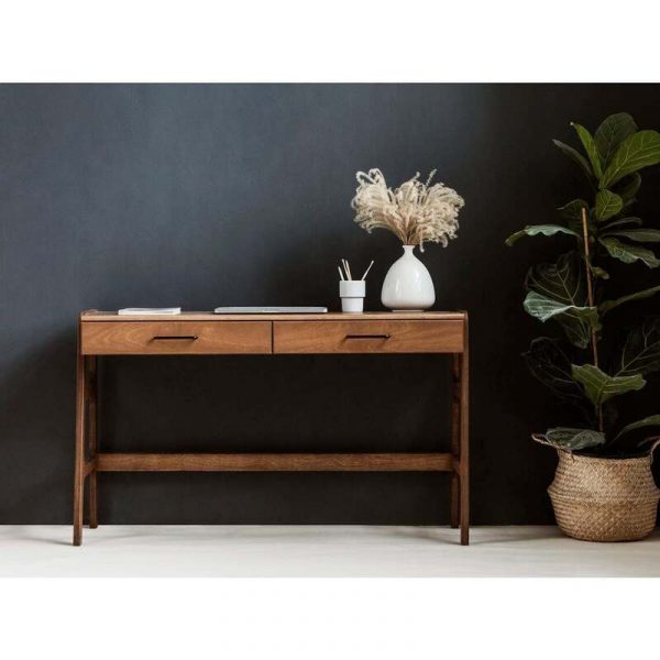 Bàn làm việc có hộc tủ tiện lợi