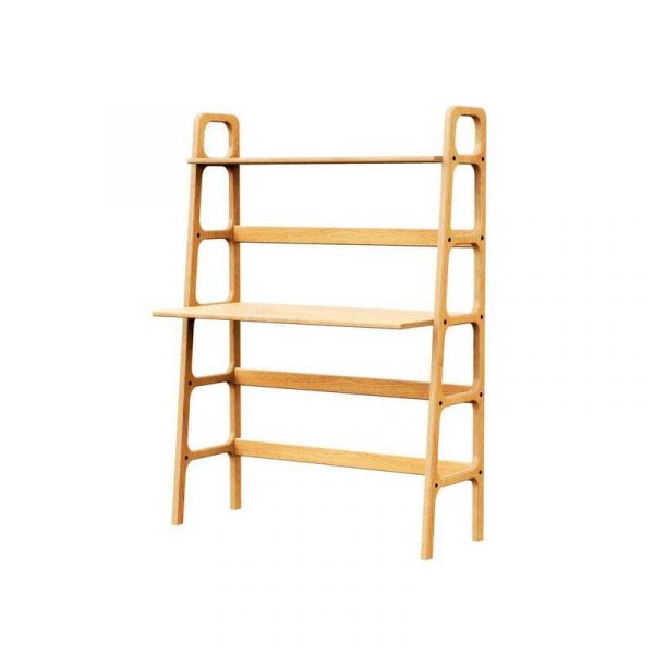 Bàn đứng làm việc vân gỗ sáng