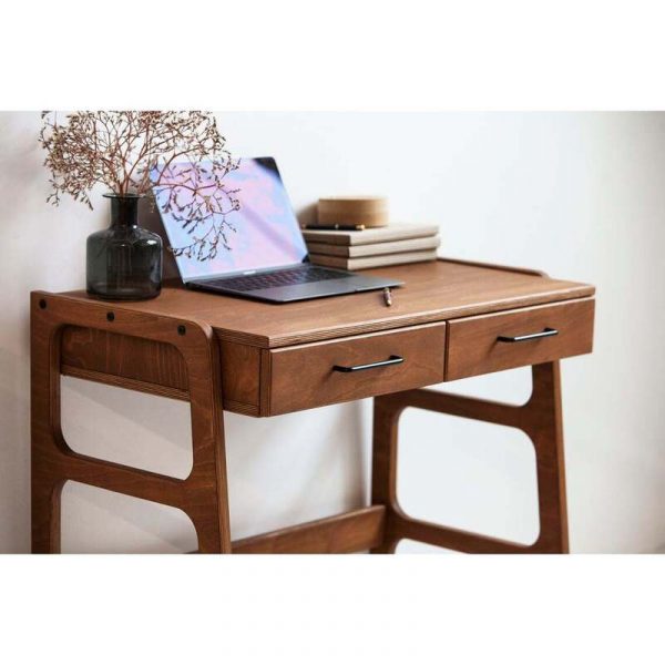 Bàn làm việc ở nhà có hộc tủ