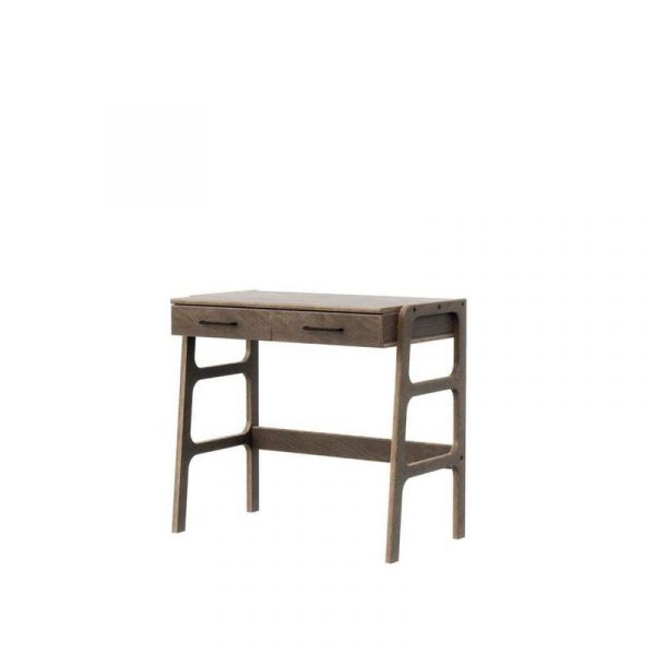 Bàn làm việc ở nhà bằng gỗ