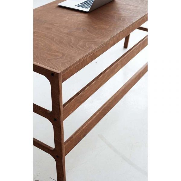 Bàn làm việc 2 người chế tạo đơn giản