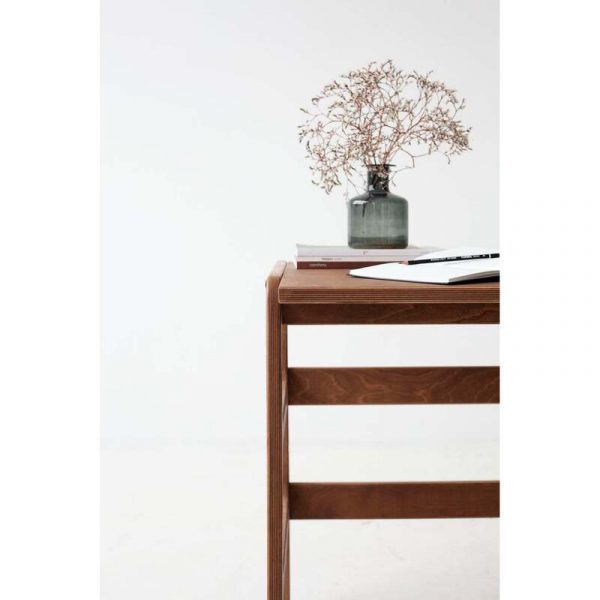 Bàn làm việc 2 người cạnh vuông