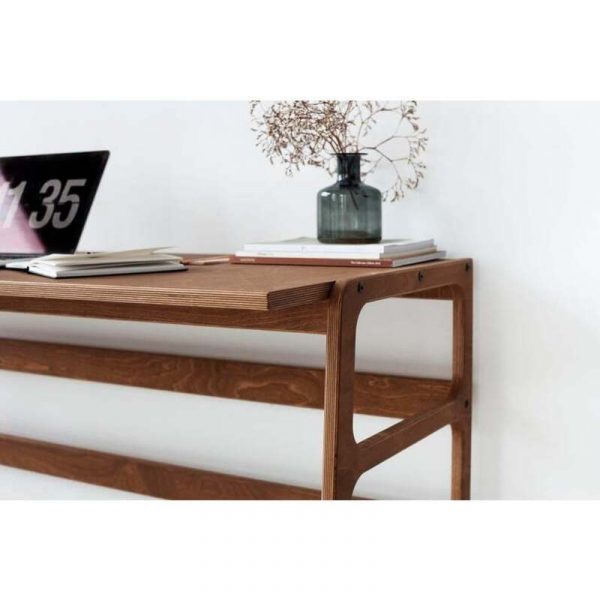 Bàn làm việc 2 người gia công kỹ