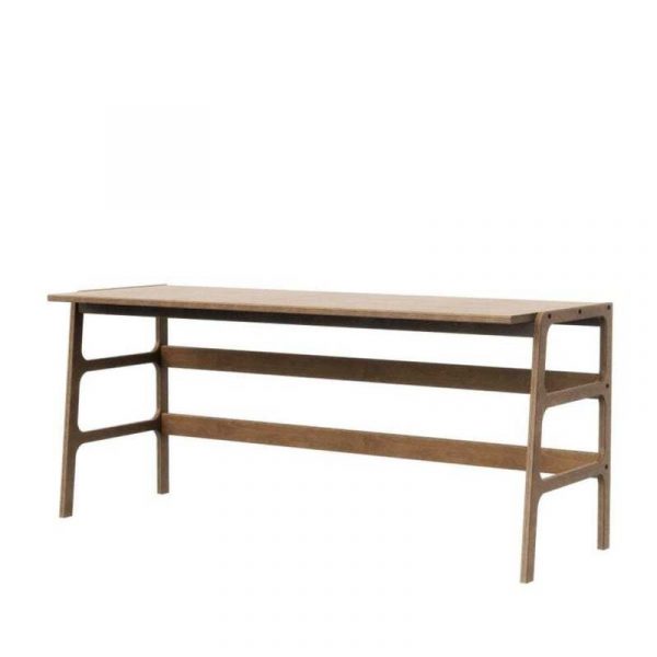 Bàn làm việc 2 người bằng gỗ