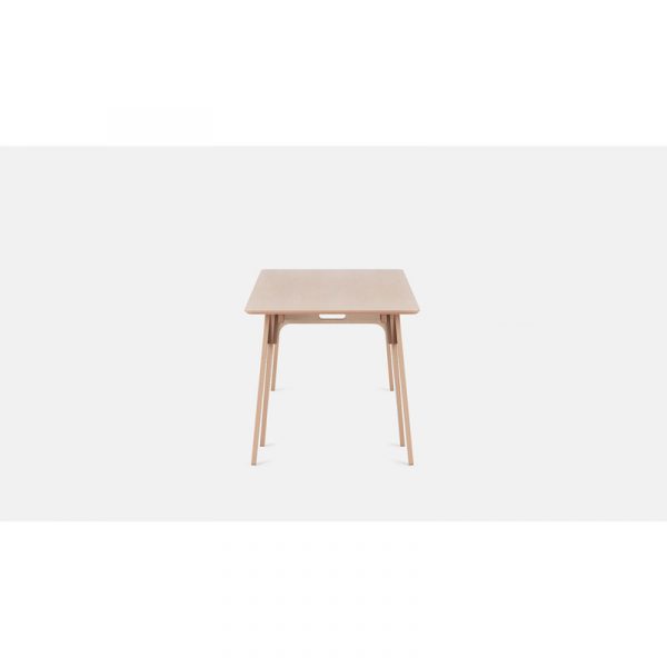 Bàn làm việc tối giản bằng gỗ đẹp