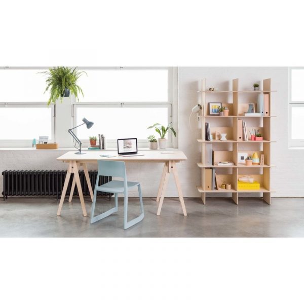 Bàn làm việc tối giản hiện đại