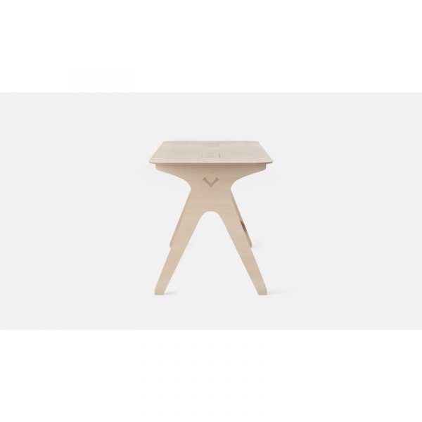 Bàn làm việc tân cổ điển kiểu đơn giản