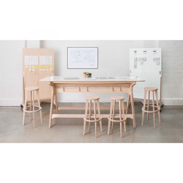 Bàn làm việc tân cổ điển thẩm mỹ cao