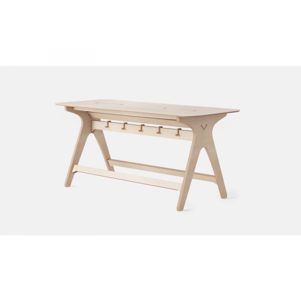 Bàn làm việc tân cổ điển đẹp