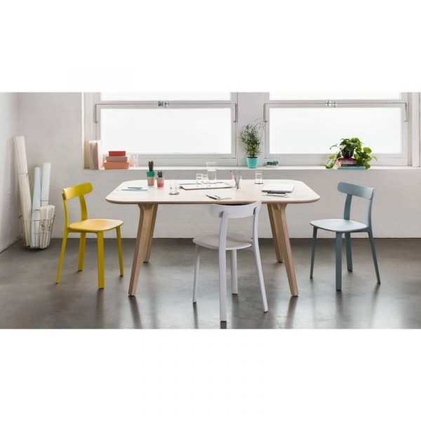 Bàn làm việc lớn nhiều người