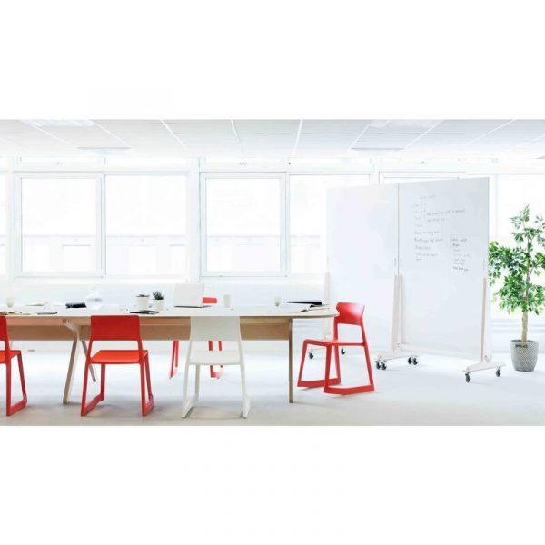 Bàn làm việc đôi kiểu bàn dài họp