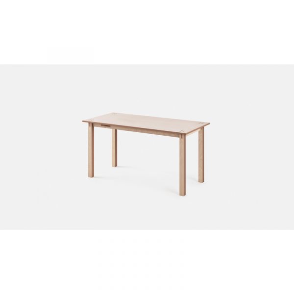 Bàn gỗ làm việc văn phòng có dạng vuông