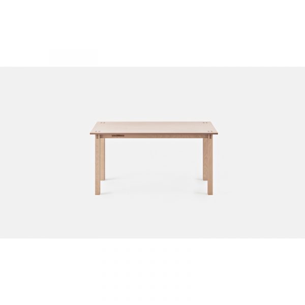 Bàn gỗ làm việc văn phòng dáng vuông vức