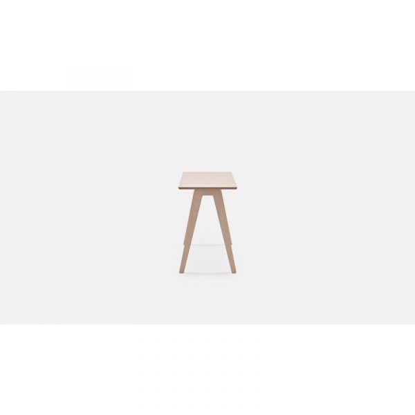 Bàn làm việc công sở mặt màu gỗ