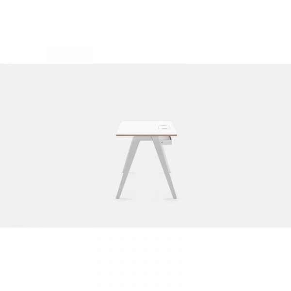 Bàn gỗ làm việc giá rẻ màu trắng