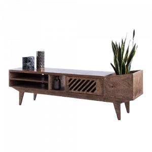 Kệ tivi đẹp có chỗ để đồ