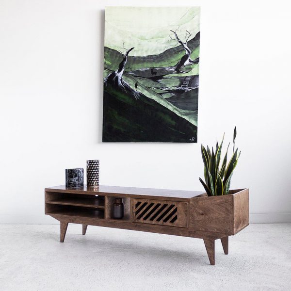 Kệ tivi đẹp bằng gỗ