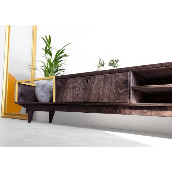 Kệ ti vi kiểu vuông