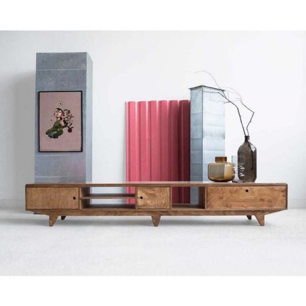 Kệ tivi phòng khách đẹp cổ điển