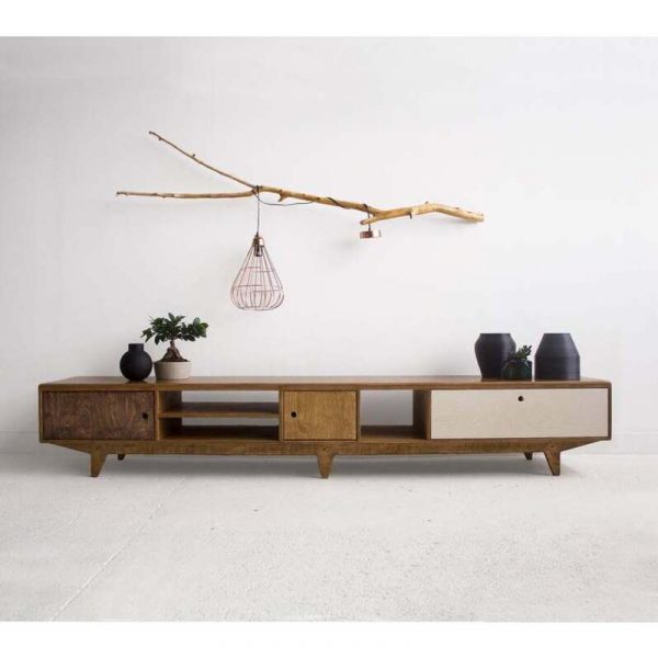 Kệ tivi phòng khách sang trọng