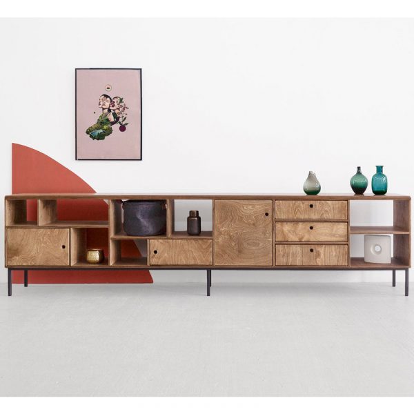 Mẫu kệ tivi đẹp bằng gỗ