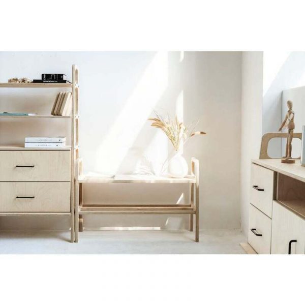 Ghế băng dài phối cảnh