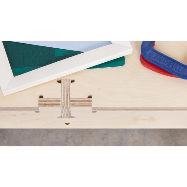 Mẫu bàn ăn đẹp chất liệu Plywood