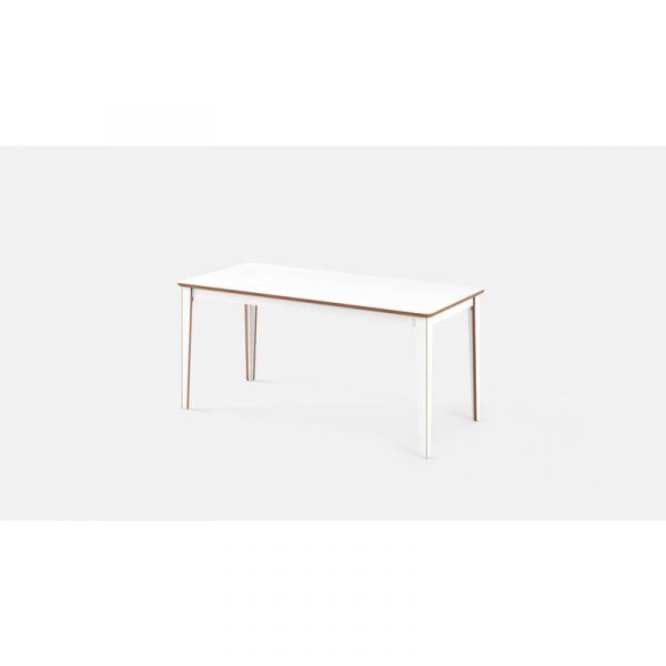 Bàn ăn đẹp màu trắng