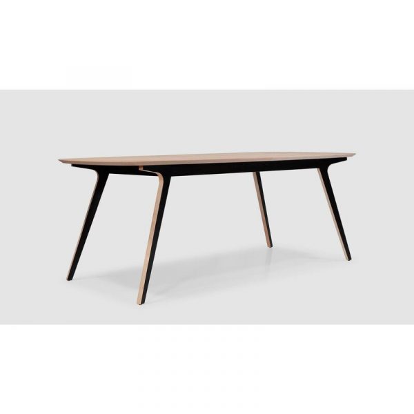 Bộ bàn ghế ăn bằng plywood