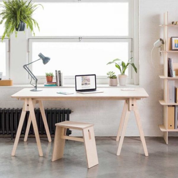 Ghế văn phòng cao cấp phối cảnh đẹp