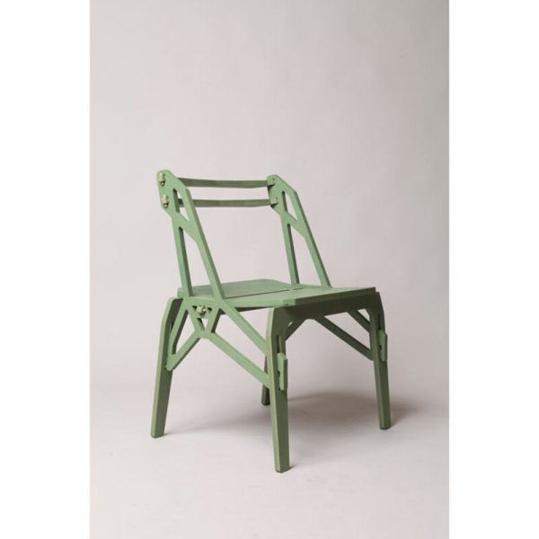 Ghế ngồi làm việc tại nhà xanh