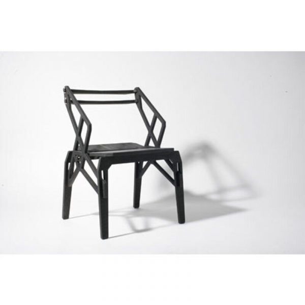 Ghế ngồi làm việc tại nhà đen