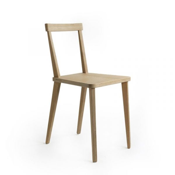 Ghế gỗ làm việc trẻ trung