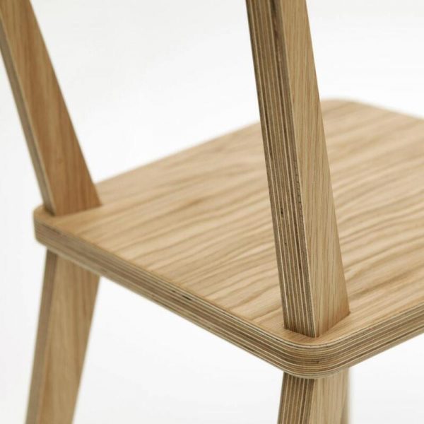 Ghế gỗ làm việc plywood