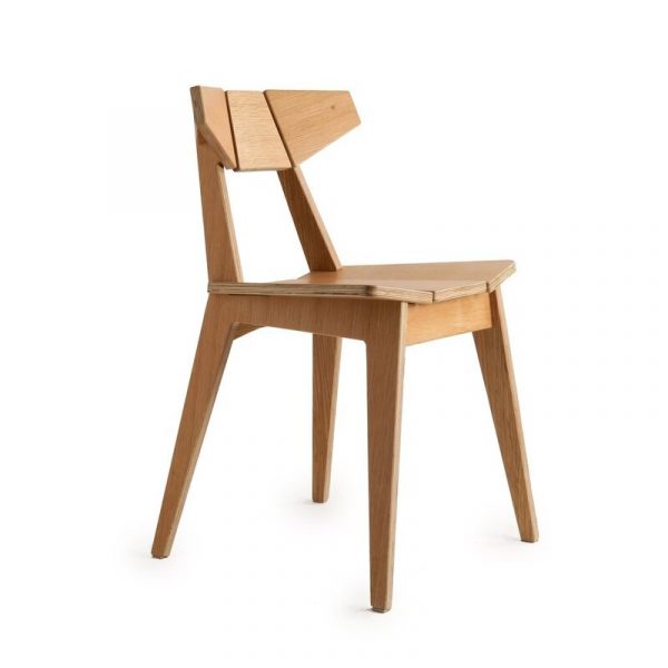 Ghế văn phòng đẹp màu gỗ