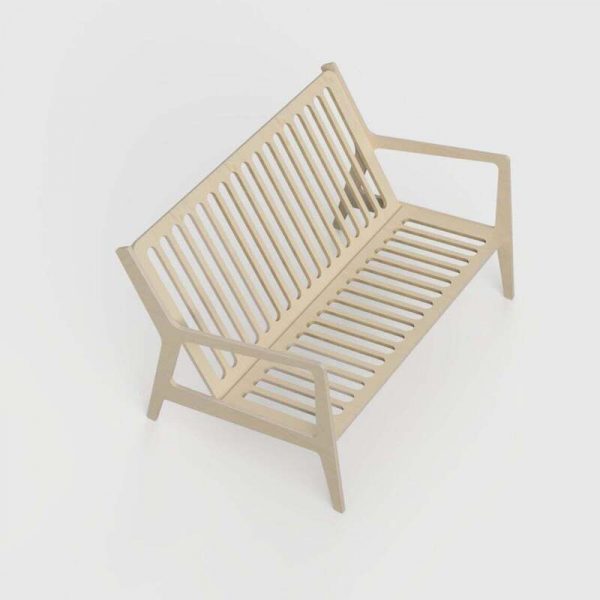 Sofa gỗ trẻ trung