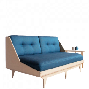 Ghế sofa đơn plywood