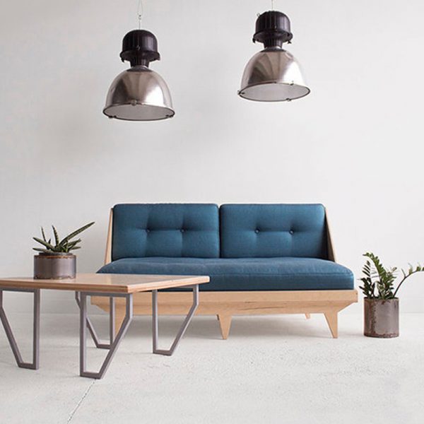 Ghế sofa đơn trẻ trung