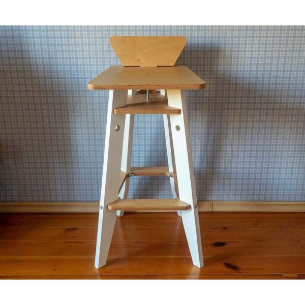 Ghế bar gỗ trẻ trung