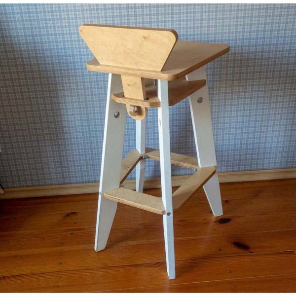 Ghế bar gỗ plywood an toàn